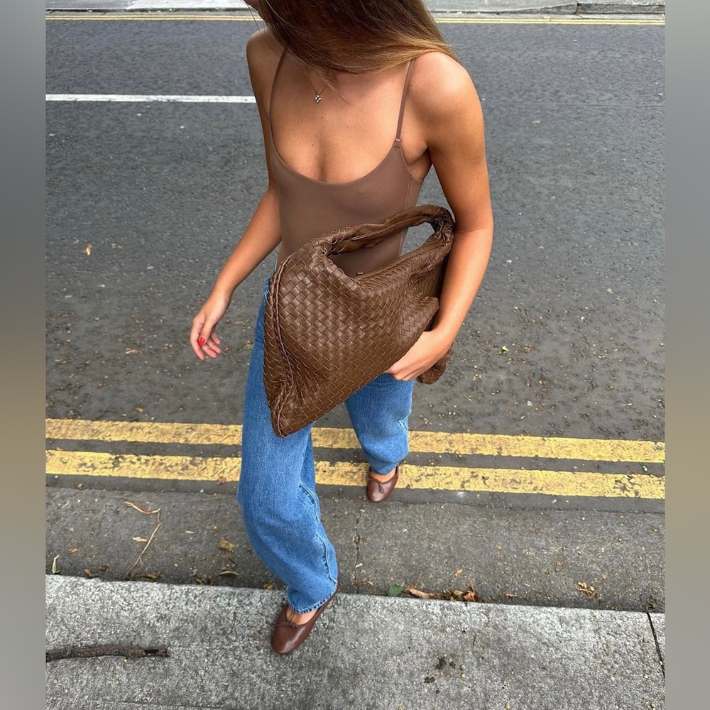 RAFAELA SPERANZA Brown Tote Bag